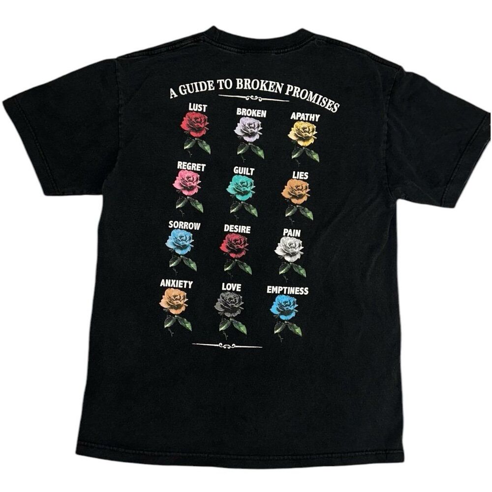 Broken Promises Co. graphic tee tshirt @brokenpromisesco size Medium
